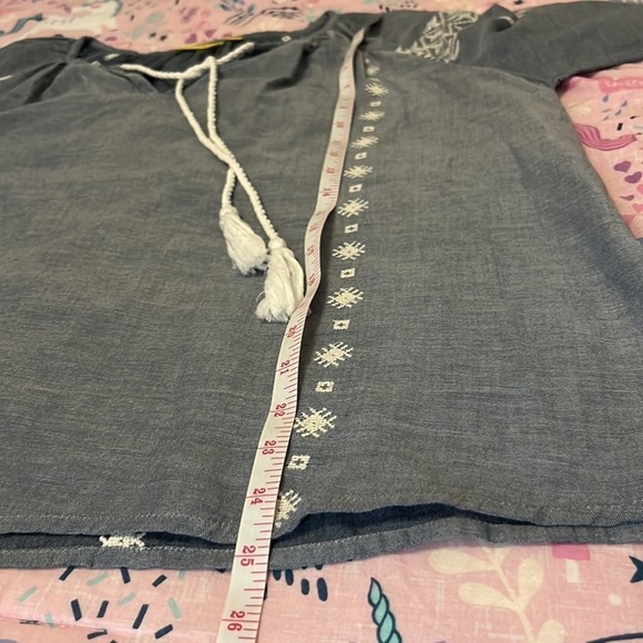 Roberta Roller Rabbit Peasant Top - Picture 13 of 15